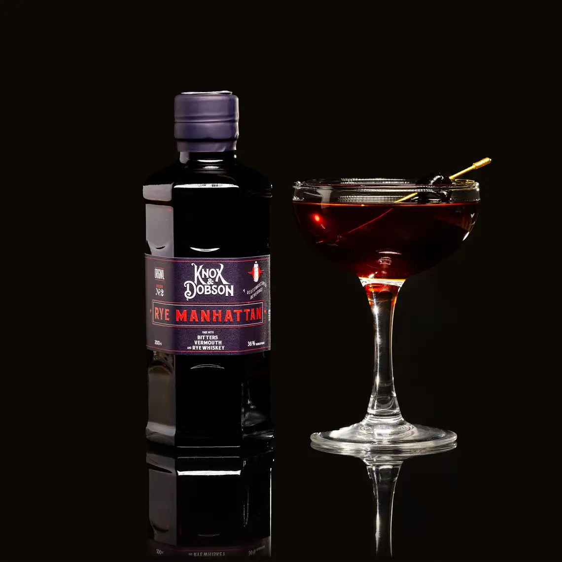 Rye Manhattan